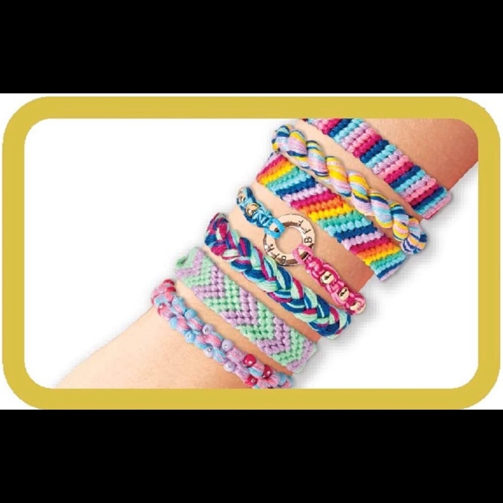 ModernWonder Friendship Bracelet kit